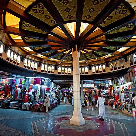 Al Hadow Hotel Maskat Dış mekan fotoğraf